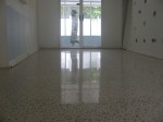 Our diamond polished terrazzo floor from Naples.