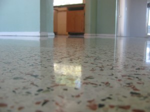 Terrazzo floor restored in Palm Harbor